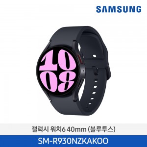 삼성 갤럭시 워치6 40mm 블랙 | SM-R930NZKAKOO